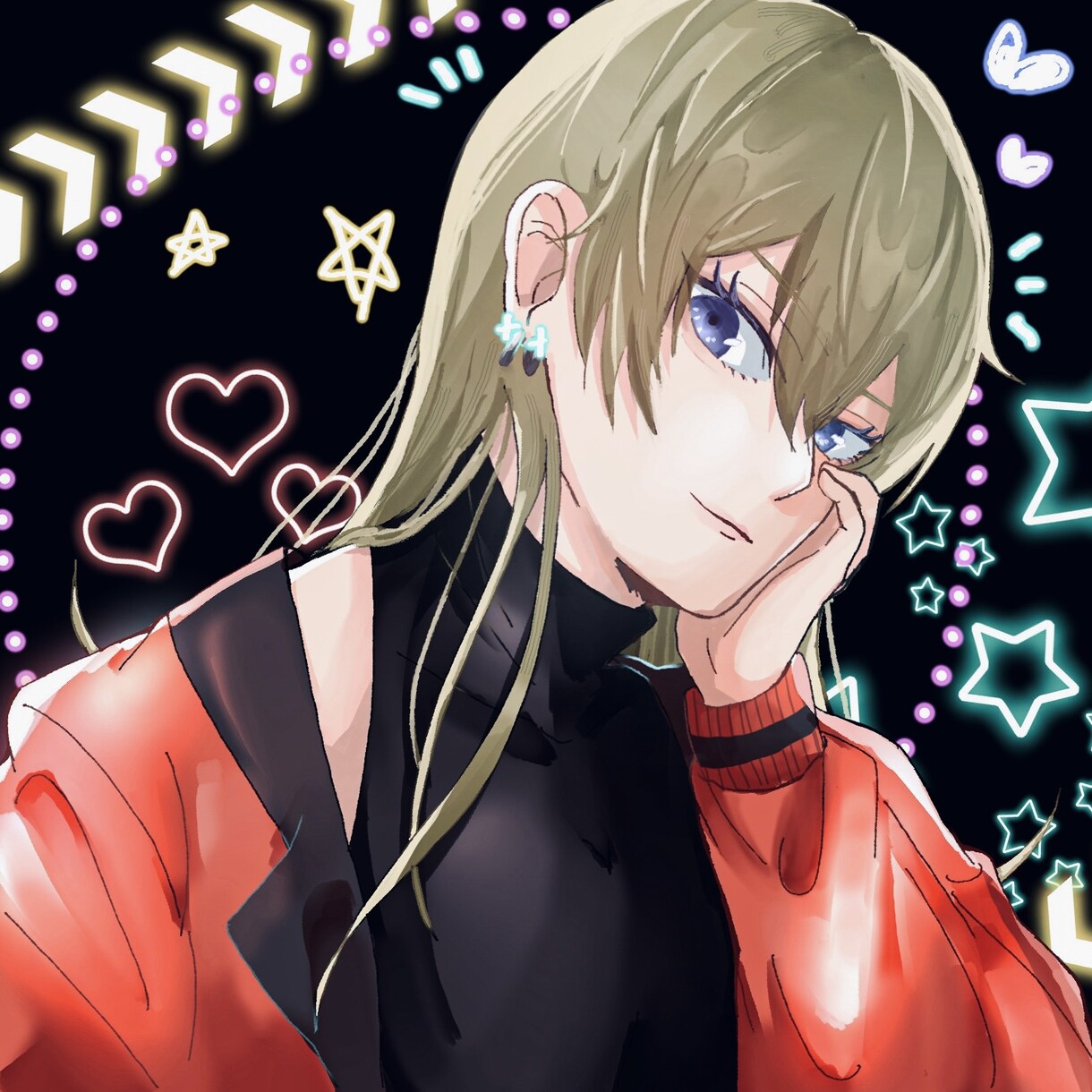アイコン/サムネ/グッズ/立ち絵イラスト作成します 淡い厚塗り水彩のような雰囲気のイラストです イメージ5