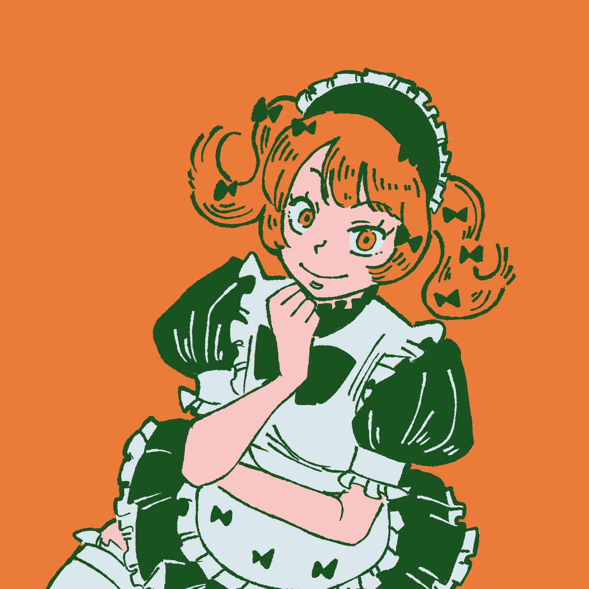 印象的でおしゃれなイラスト描きます SNS等に！雰囲気、世界観のある人物イラスト イメージ6
