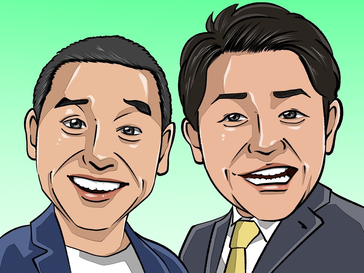 写真から似顔絵を作成します SNSのアイコン、プロフィール画像、名刺等でご利用ください。 イメージ4