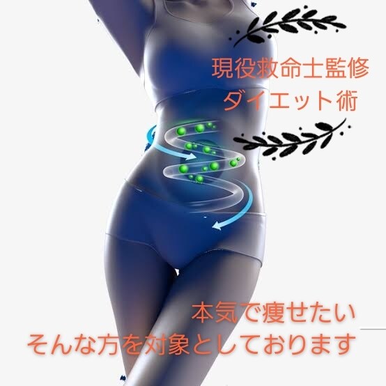 医学的ダイエット術、身体に関する不安を解決します 現役救命士が医療を用いたダイエット術を提案します。 イメージ1