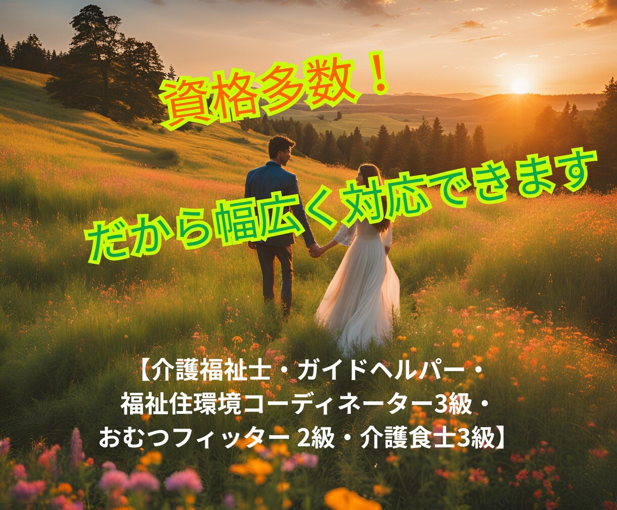 介護の悩み・不安を丁寧にお聞きします 【国家資格あり】介護福祉士・おむつフィッター2級が対応 イメージ4