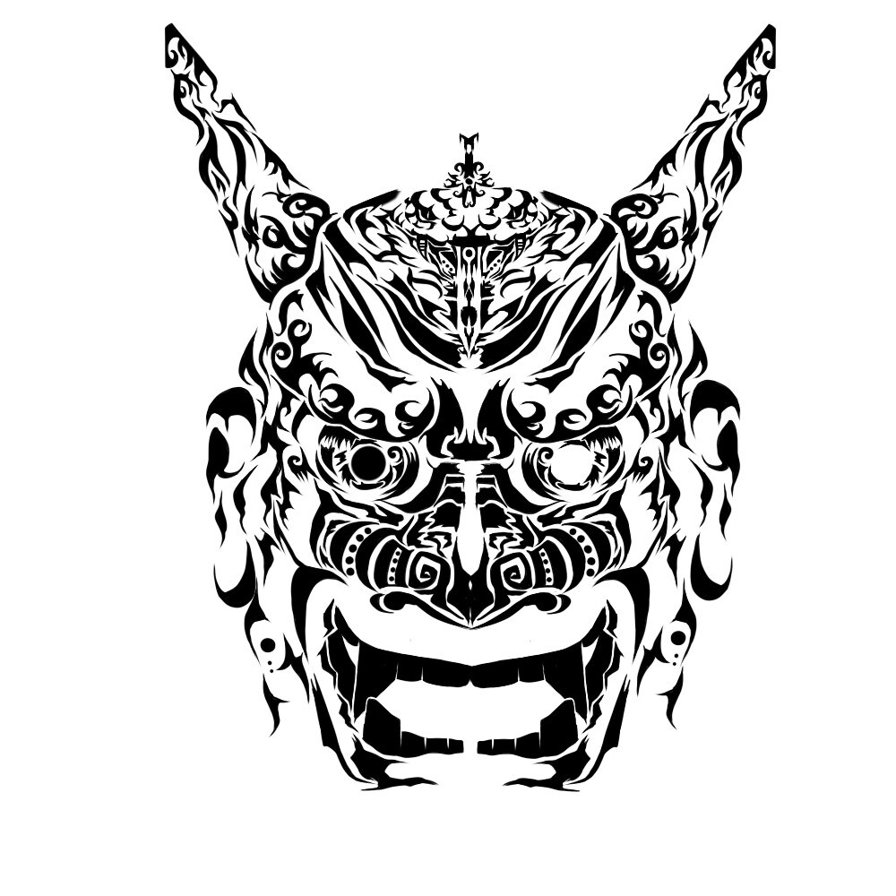 トライバルデザイン描きます トライバルデザイン ロゴ 描きます イメージ2