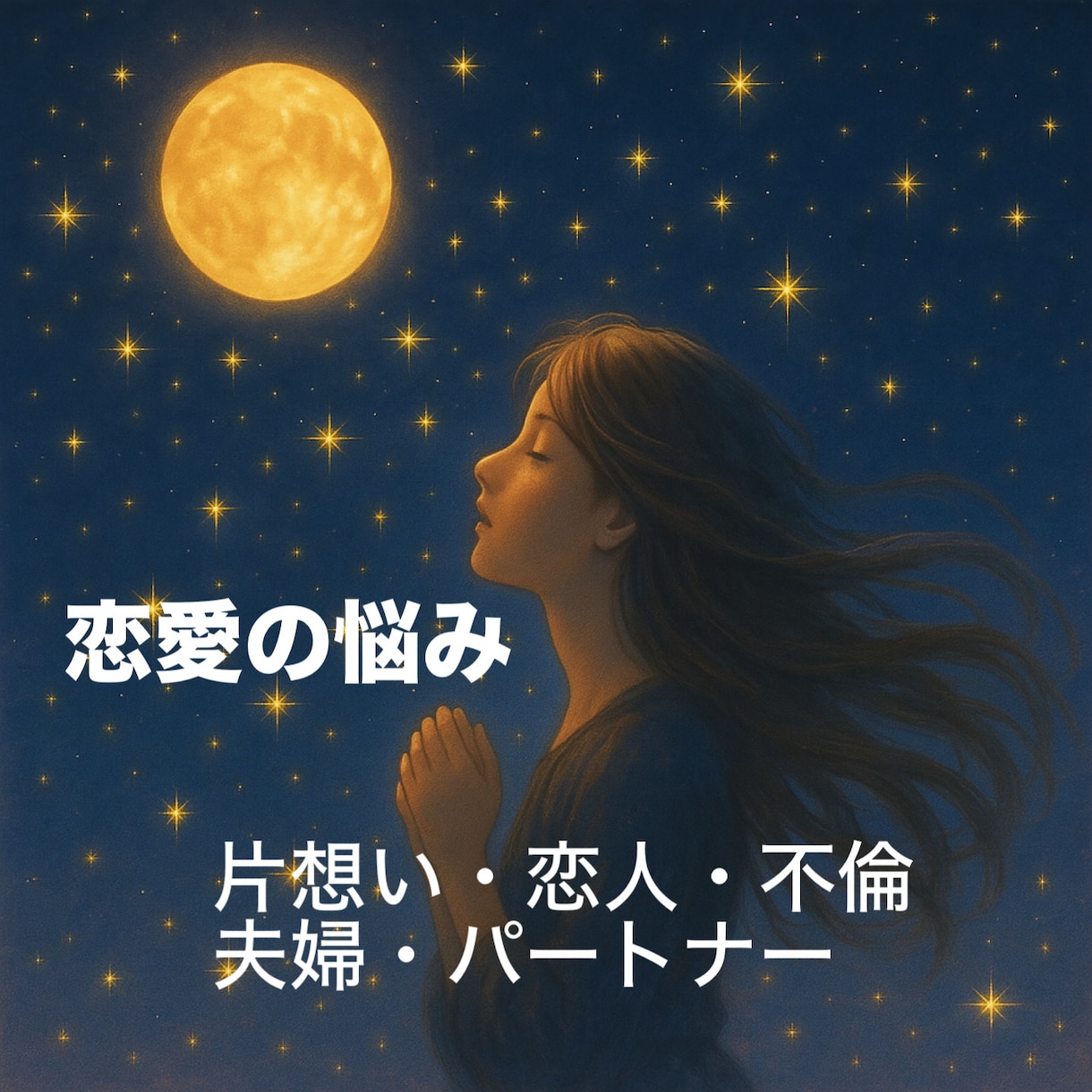 霊視で相手の本音と恋の行方を占います 復縁・片想い・複雑恋愛も丁寧に鑑定 イメージ3