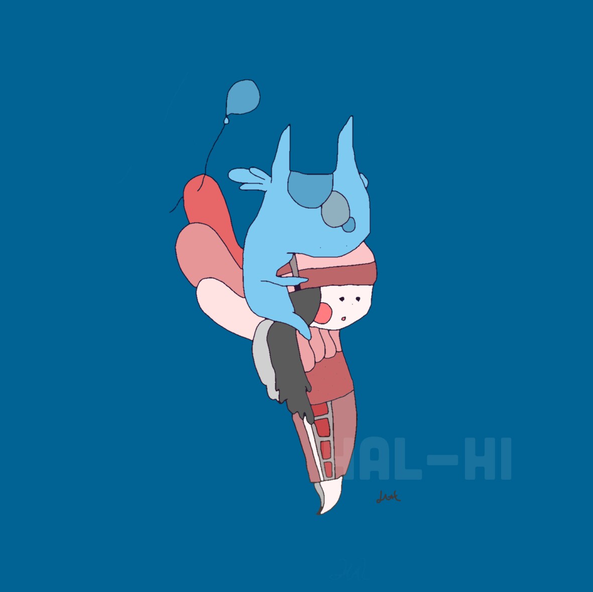 オリジナルキャラクターを描きます ゆるいものから描き込み系まで承ります♪ イメージ2