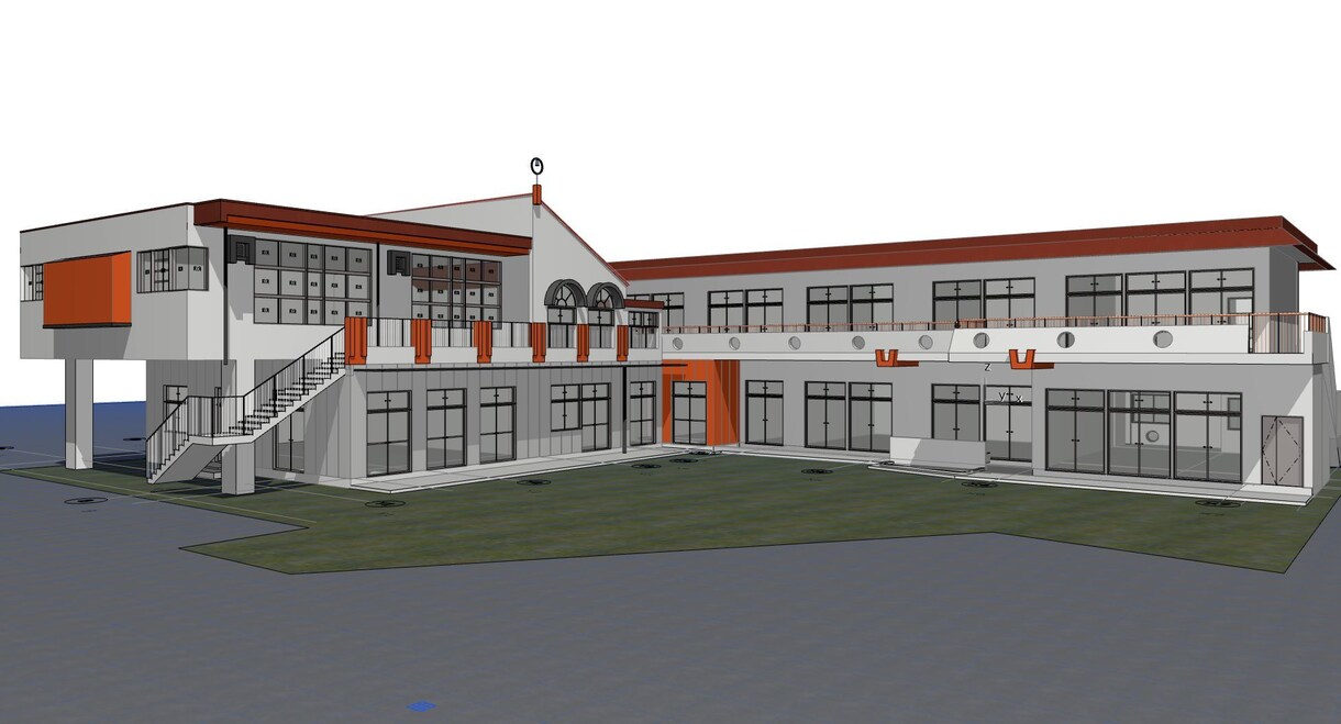 お急ぎの方　３Dを作図します ARCHICAD　LUMION イメージ1