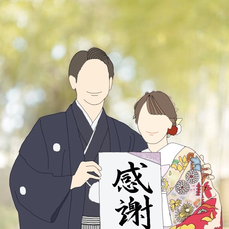 イラスト、アイコン描きます 写真を元にイラストを描きます。データでの納品になります。 イメージ2