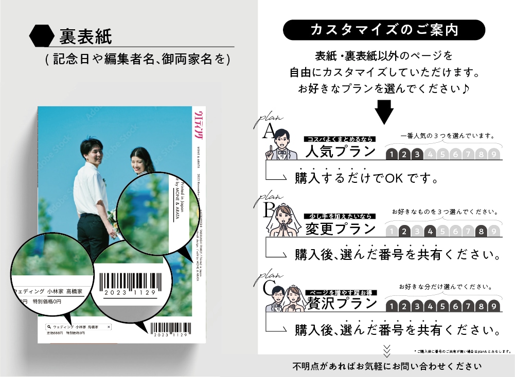 コスパ最強◎スマホで楽にプロフィールブック作れます ＜雑誌ゼクシィ風＞即日納品！操作資料・フォロー有で安心◎ イメージ3