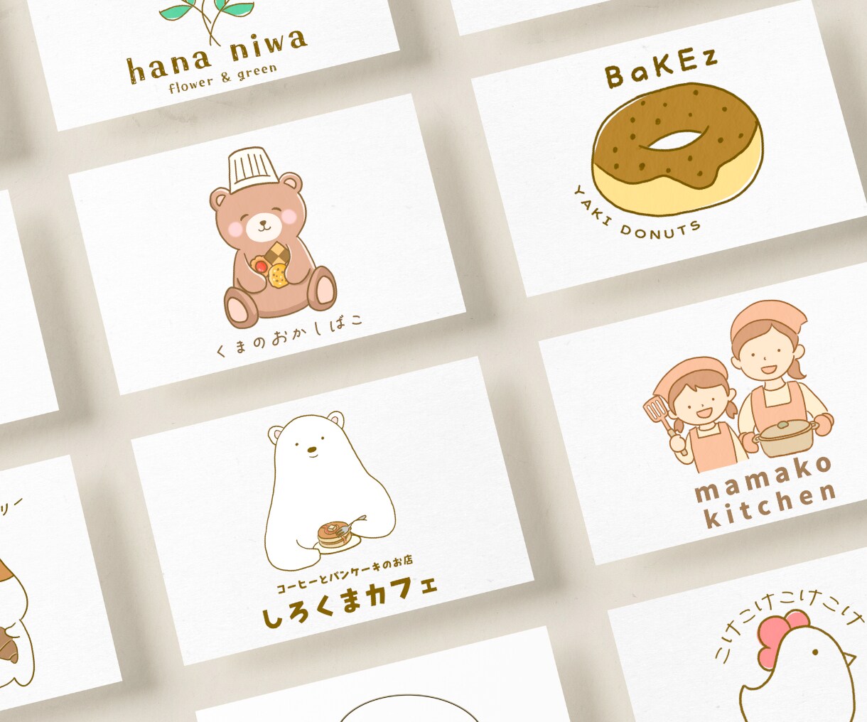 かわいくて親しみやすい手書きロゴを作成します ずっと大切にしたくなる、あたたかくてやさしいロゴデザイン イメージ7