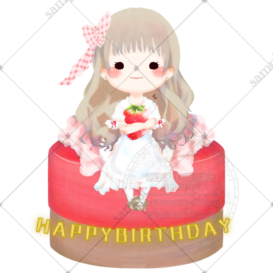 かわいいイラストを描きますます ほんわかした手描き風のデジタルイラストです イメージ2