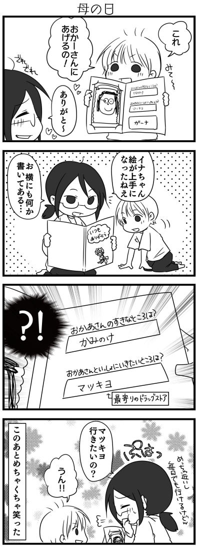 モノクロ４コママンガ作成します 広告利用・個人利用などご相談ください！ イメージ2