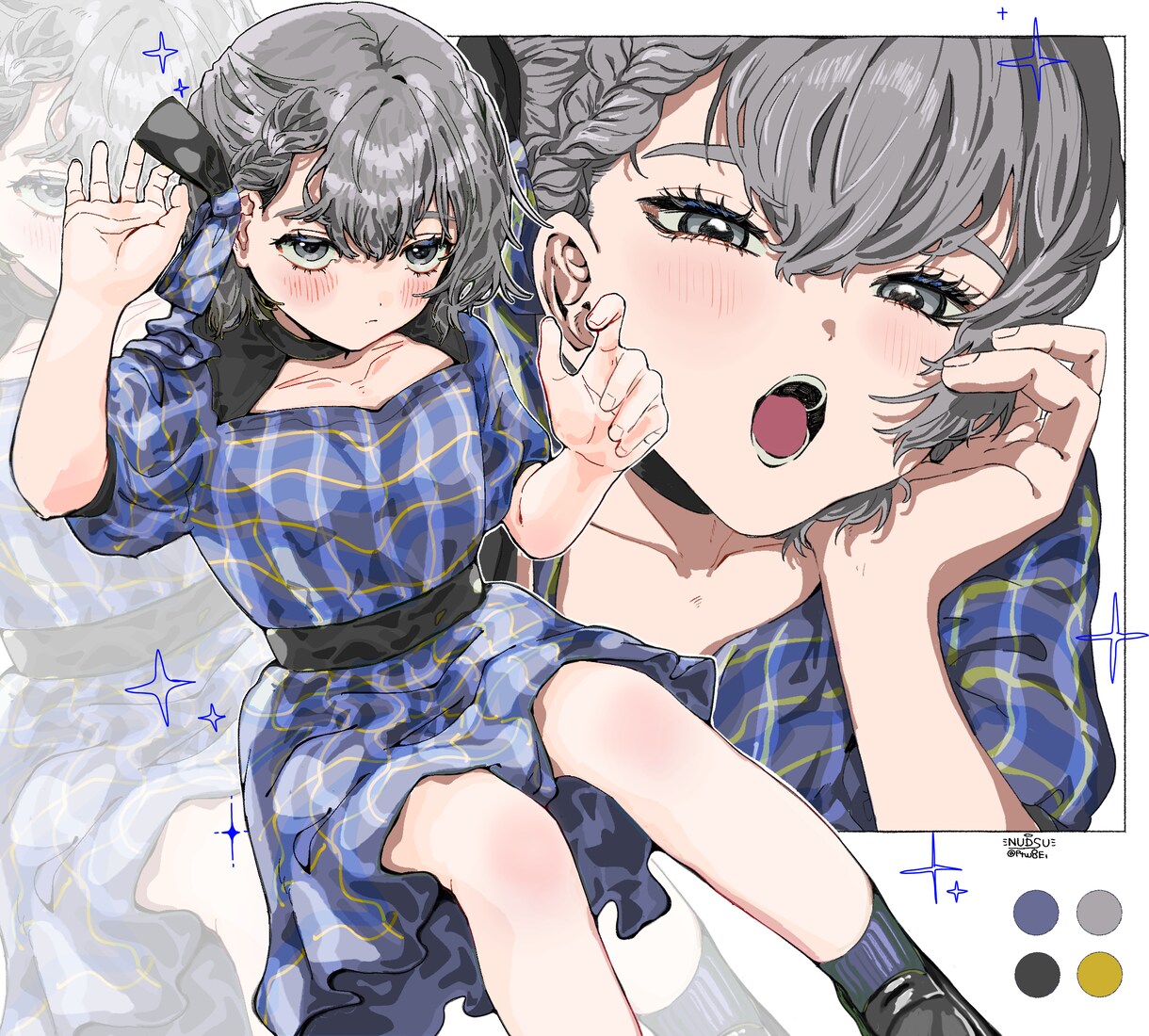 ご要望のイラスト制作します 一枚絵、立ち絵、サムネイル、詰め合わせなどをスピード納品 イメージ1