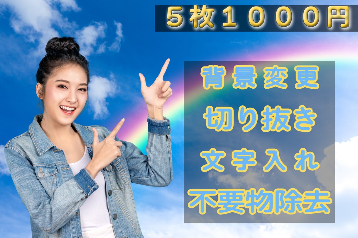 格安切り抜き,背景変更,文字入れ,不要物除去します 商品画像・SNS投稿・結婚式・プレゼントなど イメージ6