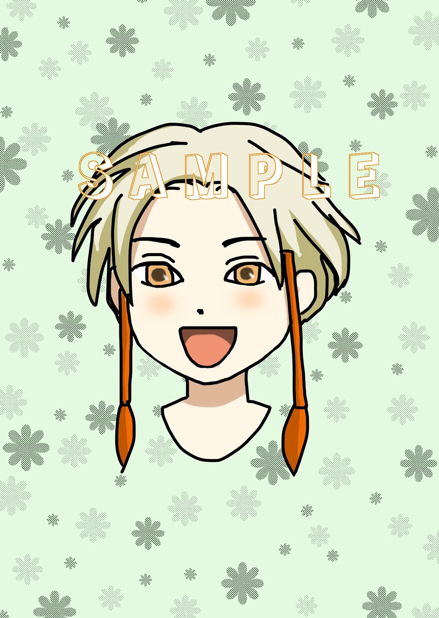 かわいいデフォルメの絵を描きます アイコンにぴったりのかわいい絵を描きます！ イメージ2