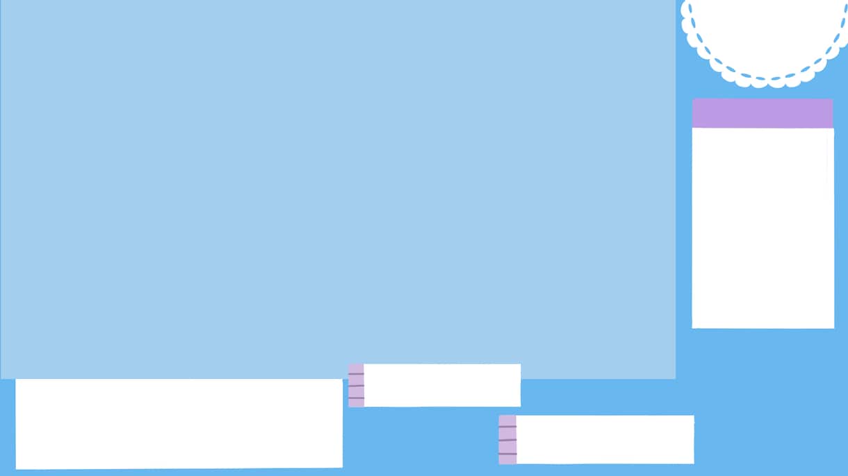 Vtuber配信用背景・配信画面描きます ゲーム背景や、部屋背景イラストも！ イメージ5