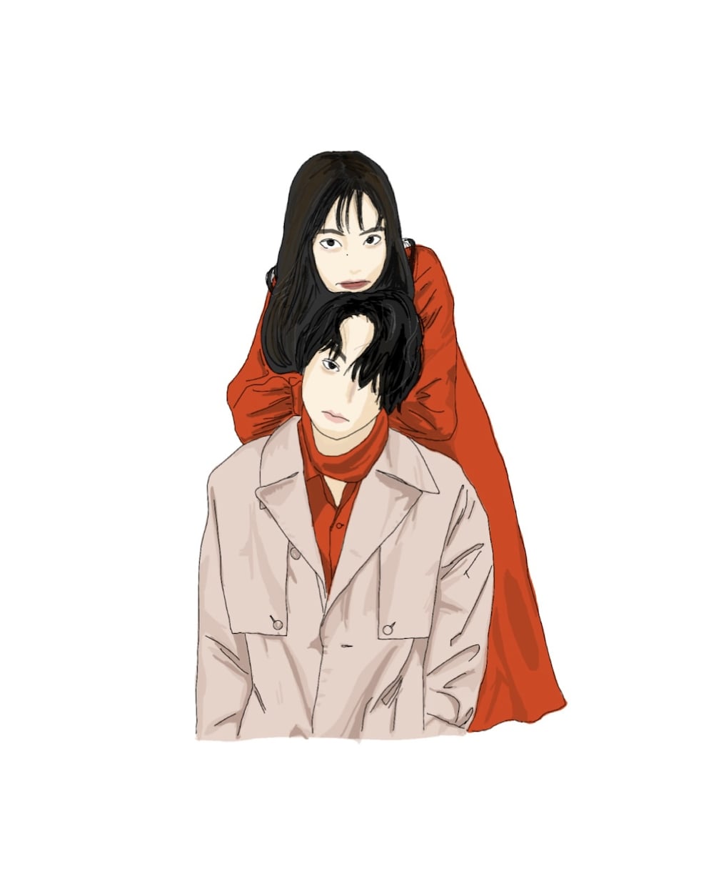記念日にオススメ◎オシャレなイラストを作成します 芸能関係からの評判あり！現役イラストレーターがデザイン イメージ7