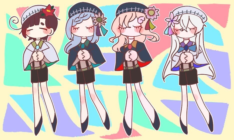 イラストオーダー/アイコン描きます アイコンや1枚絵のイラストを描きます。 イメージ2