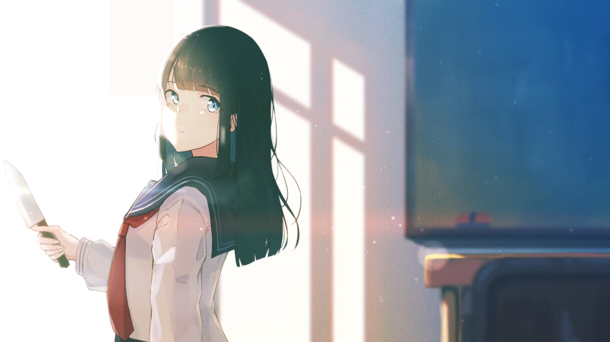 雰囲気のある女の子のイラストを描きます 同人作品や書籍、PVなど幅広く対応！ イメージ6