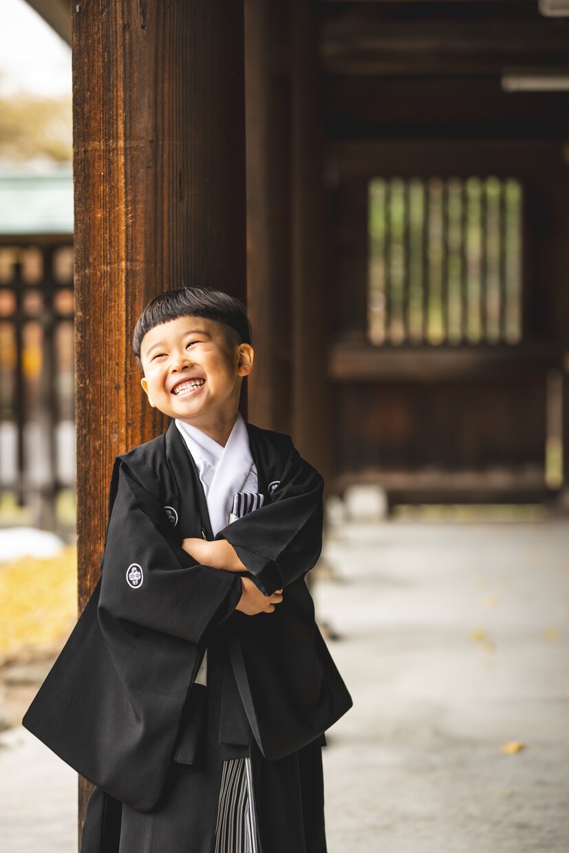 七五三ロケ　自然体で温かい写真を残します 10年後も見返したくなる七五三写真。 イメージ1
