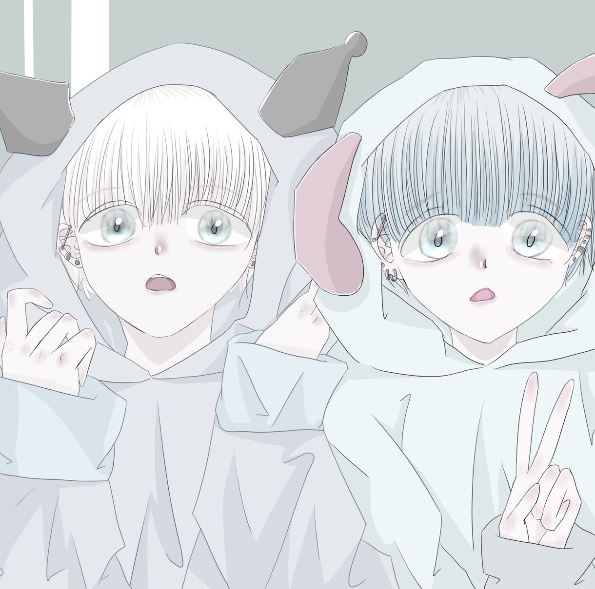 貴方の理想のイラストを描きます 空気感を大事に描いています。可愛い男の子好きです イメージ3