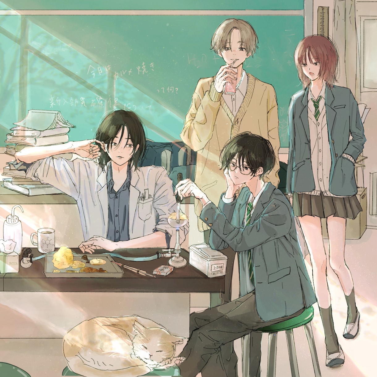 物語性のある背景ありの一枚絵イラストお描きします 歌ってみた・動画・配信・小説や同人誌表紙に。デザイン承ります イメージ9