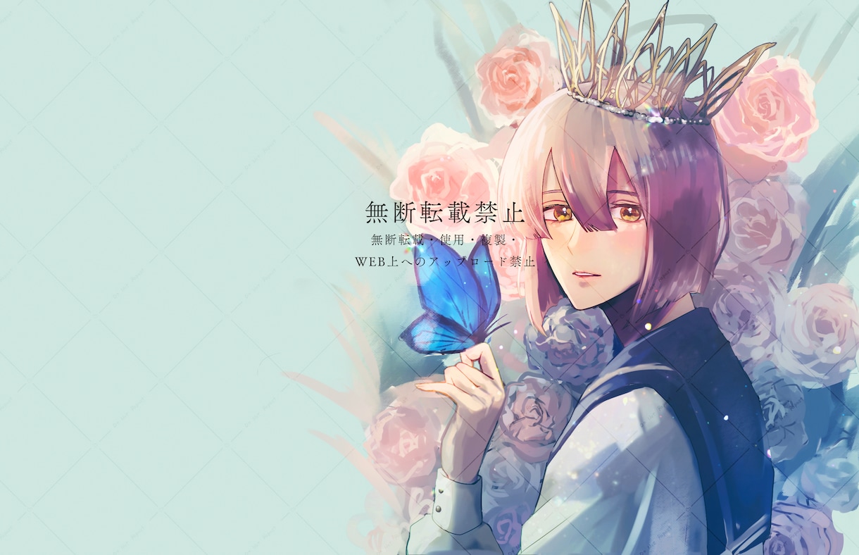 ハイクオリティーな美麗イラスト描きます 【YouTubeやTwitterなどに使える美麗イラスト】 イメージ2