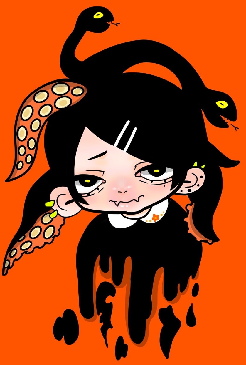 SNSのアイコンなどイベントのイラストを書きます サブカル×病み可愛いが得意です！ イメージ1