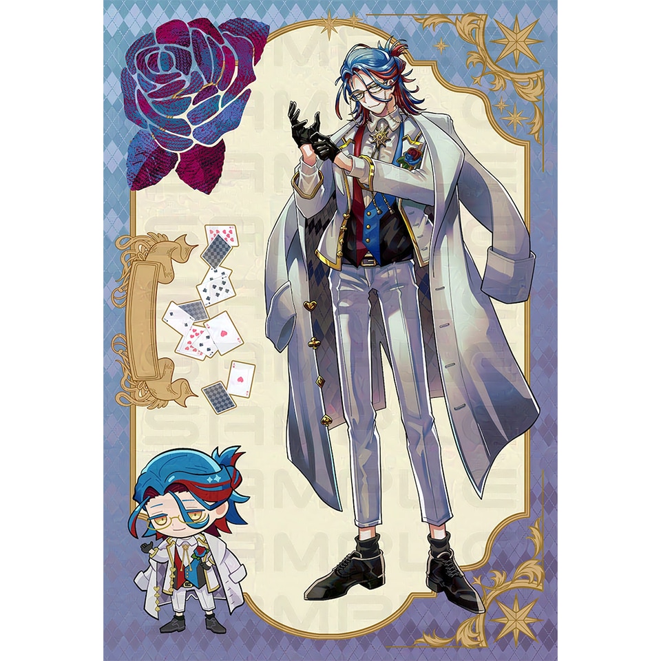 印刷対応！ アクスタ用のイラストを制作します 【アクスタ用】オリキャラ立ち絵制作＋カットパスPSD納品 イメージ1