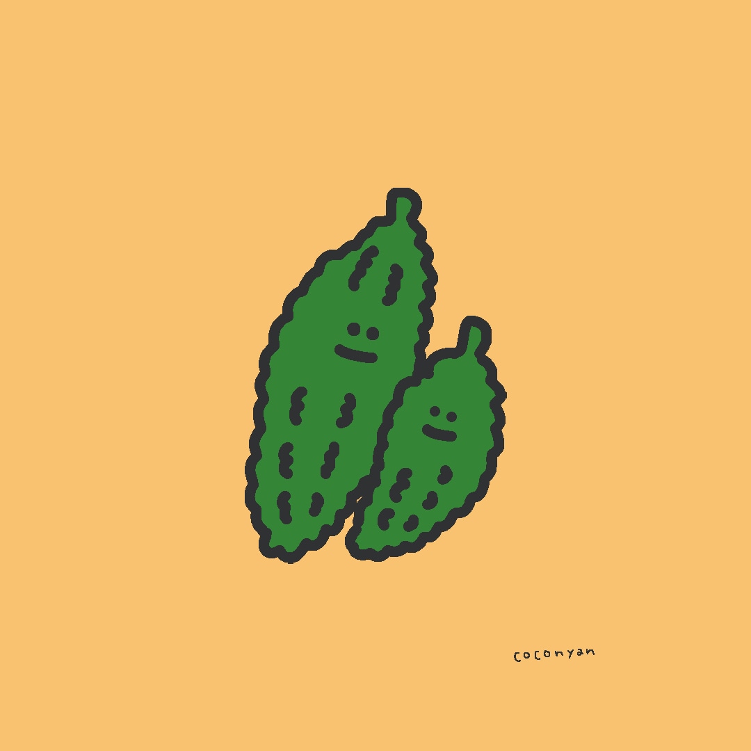 お顔のついたゆ〜〜るかわ食べ物イラストお描きします あなただけのかわいい食べ物アイコン作りませんか？ イメージ6