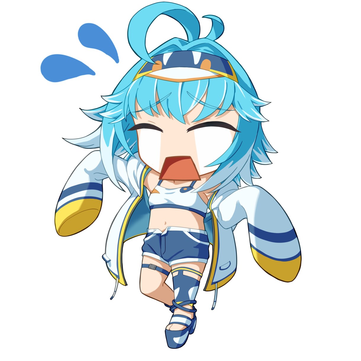 アイコン・スタンプ用ミニキャライラスト制作します あなたの活動を彩るミニキャライラスト制作いたします！ イメージ5