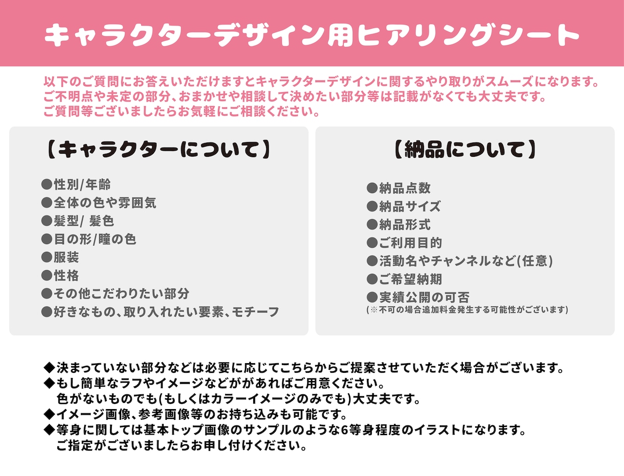あなただけのオリジナルキャラクターデザインします ◎商用利用可　配信活動のお姿やサムネイルに イメージ3