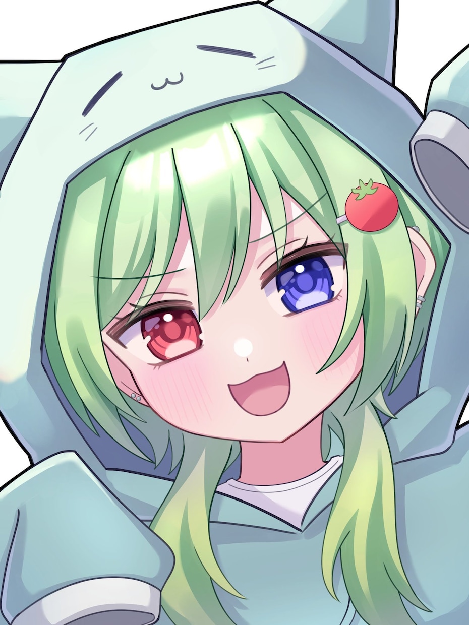 人物イラストお描きします 動画や配信などご自由に使用して頂けます イメージ1