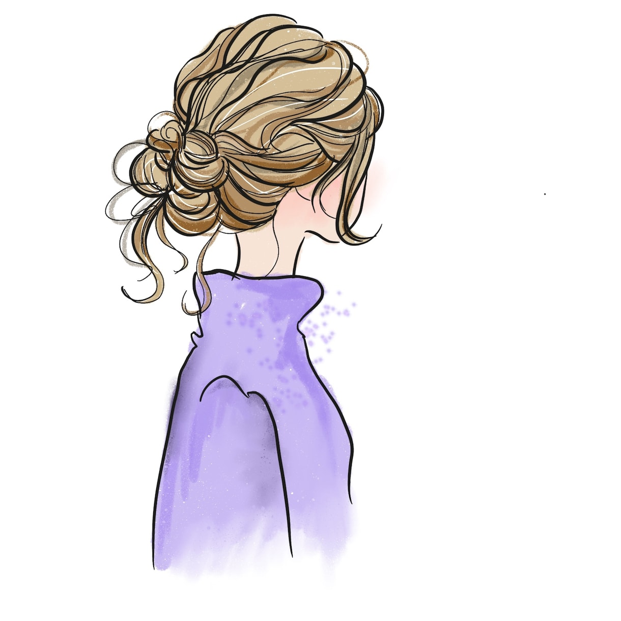線描き、イラストを書きます シンプルで可愛い、おしゃれイラストを描きます！ イメージ4