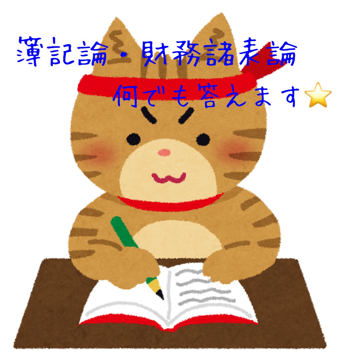 税理士試験（簿記論・財務諸表論）教えます 簿記論・財務諸表論の質問何でも答えます。 イメージ1