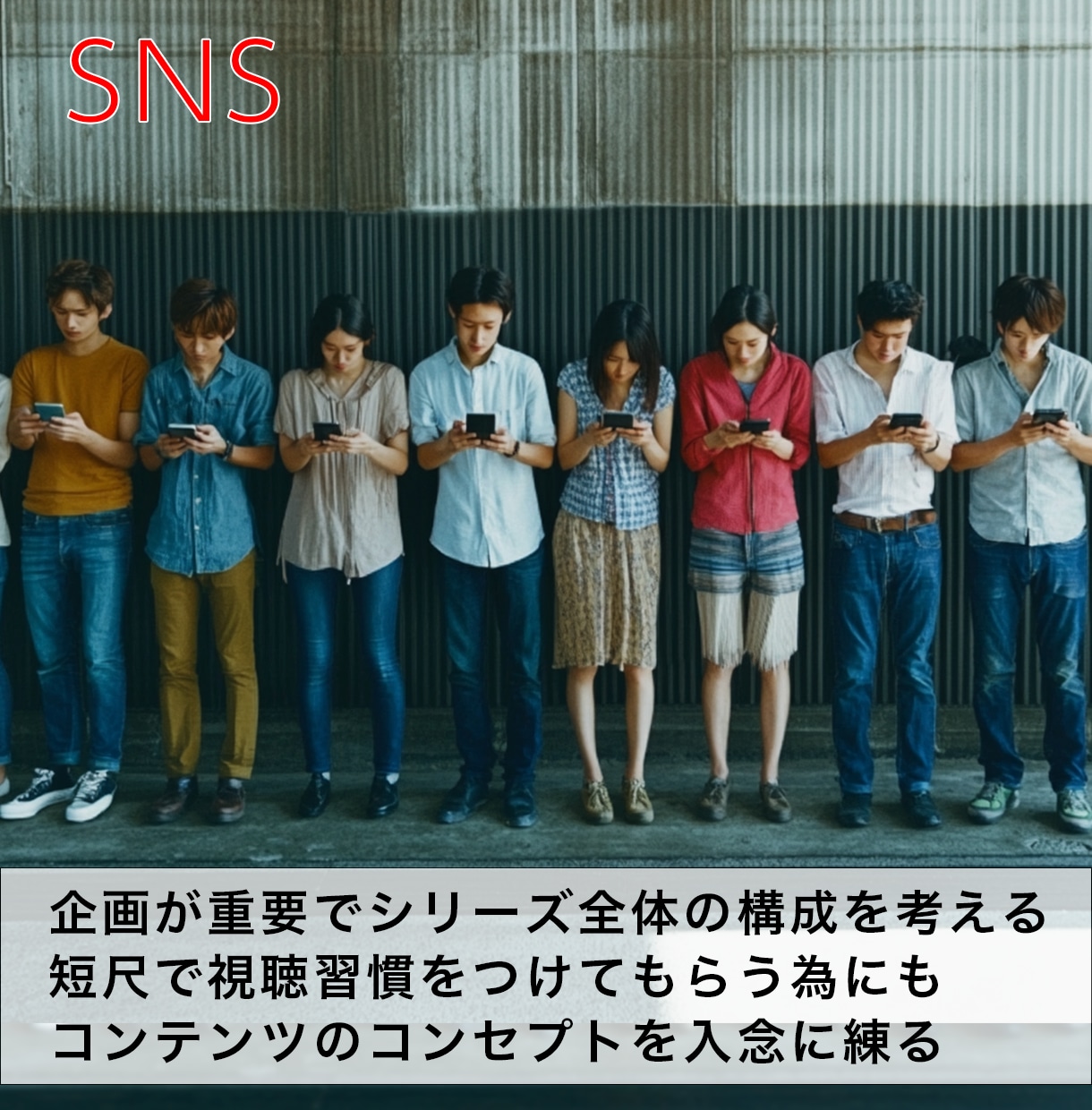 番組Dが動画の構成台本作りを教えます 誰も教えてくれない動画の設計図をあなただけに イメージ2