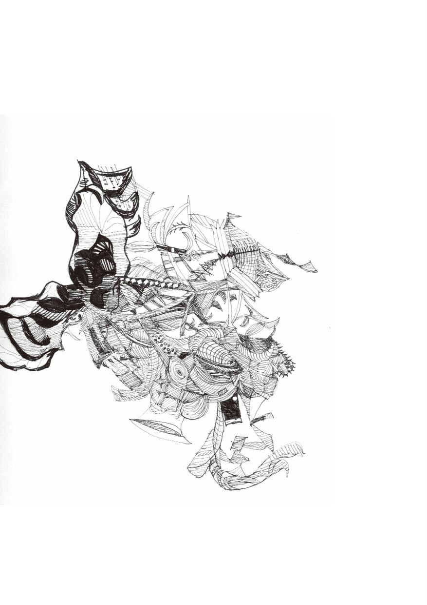 ジャケ写や象徴にも！個性的なイラストを作成します 個性的なイラストを制作！ジャケ写や、ワンポイントにどうぞ♪ イメージ5