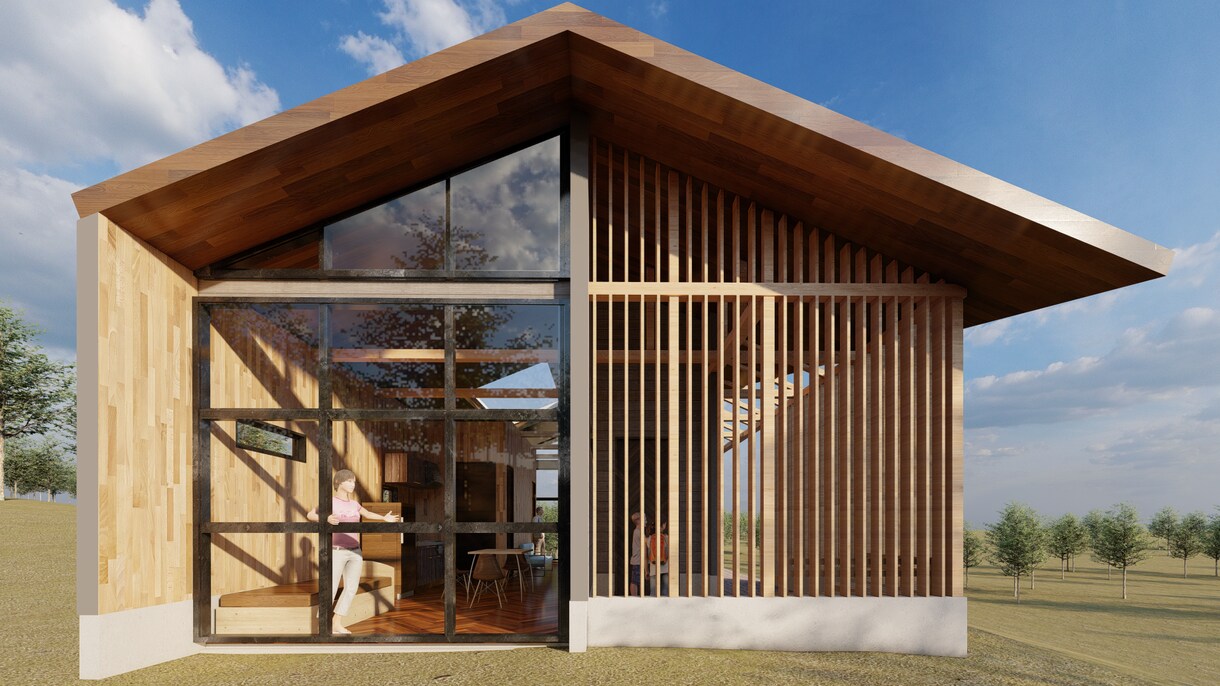 建築・内装｜イメージ画像・コンペ案を作成します 「図面だけでは伝わらない“世界観”を、最短で可視化します」 イメージ5