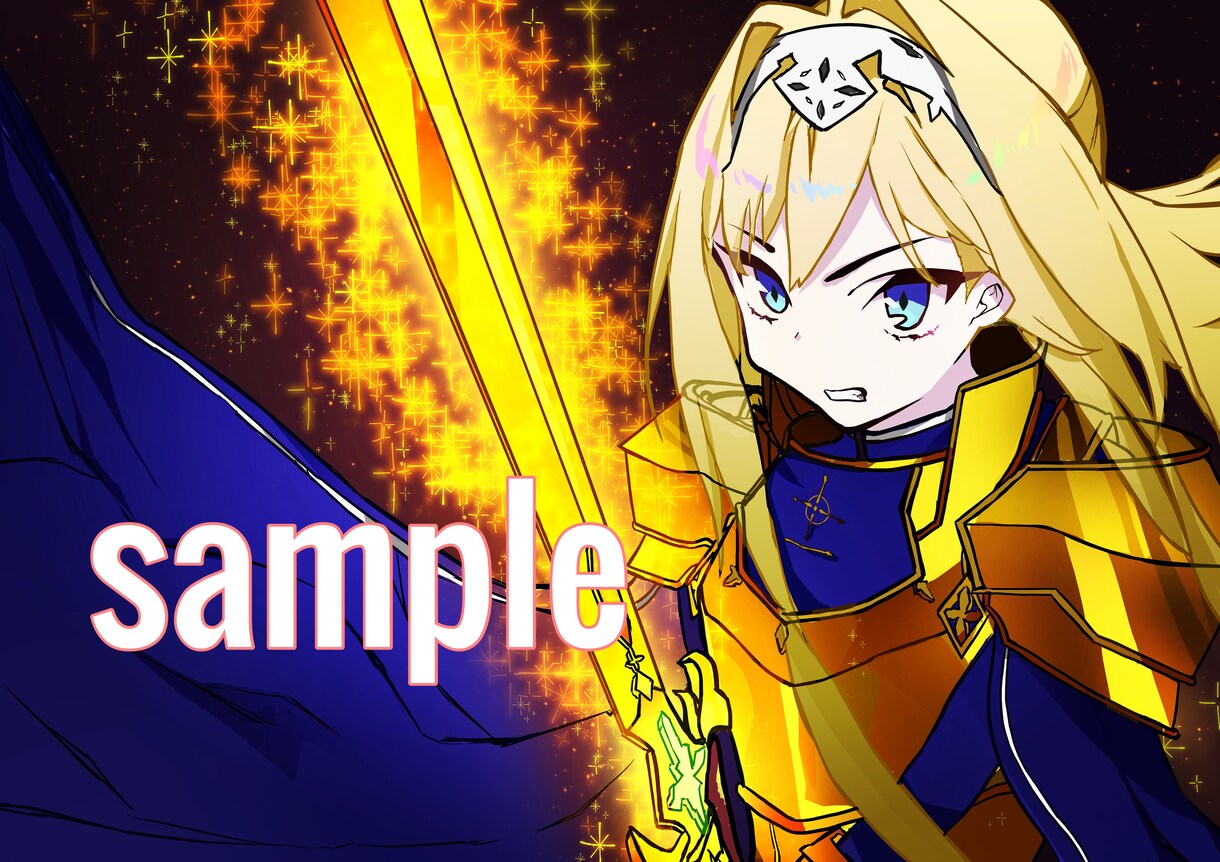 ヘッダー、アイコン、ウェブページのイラスト描きます ラフ修正無料！あなただけのオリジナルが必要な方へ イメージ8