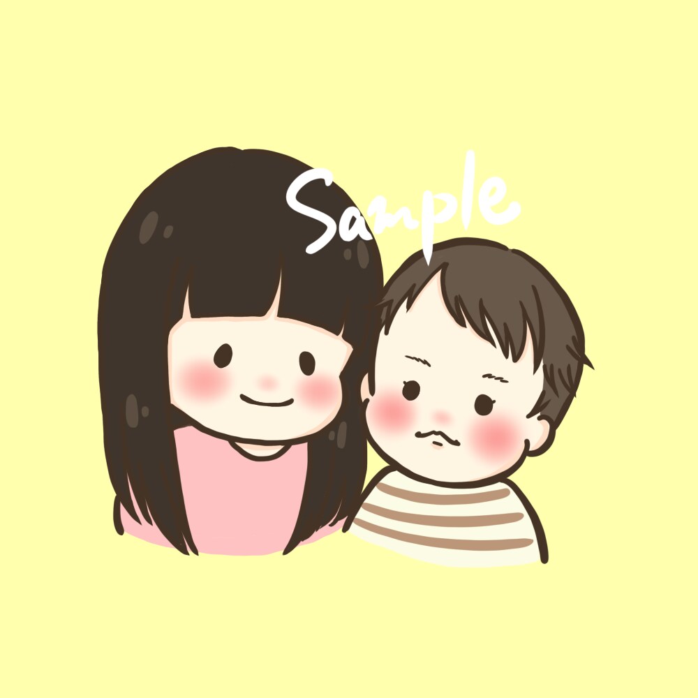 ほのぼの似顔絵描きます 見るたびに心ほっこり、やさしいタッチであなたらしさを表現♪ イメージ7