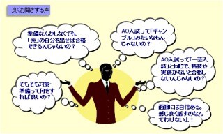 AO入試を控えている方にアドバイスします AO入試で大学を受ける方必須です！ イメージ1