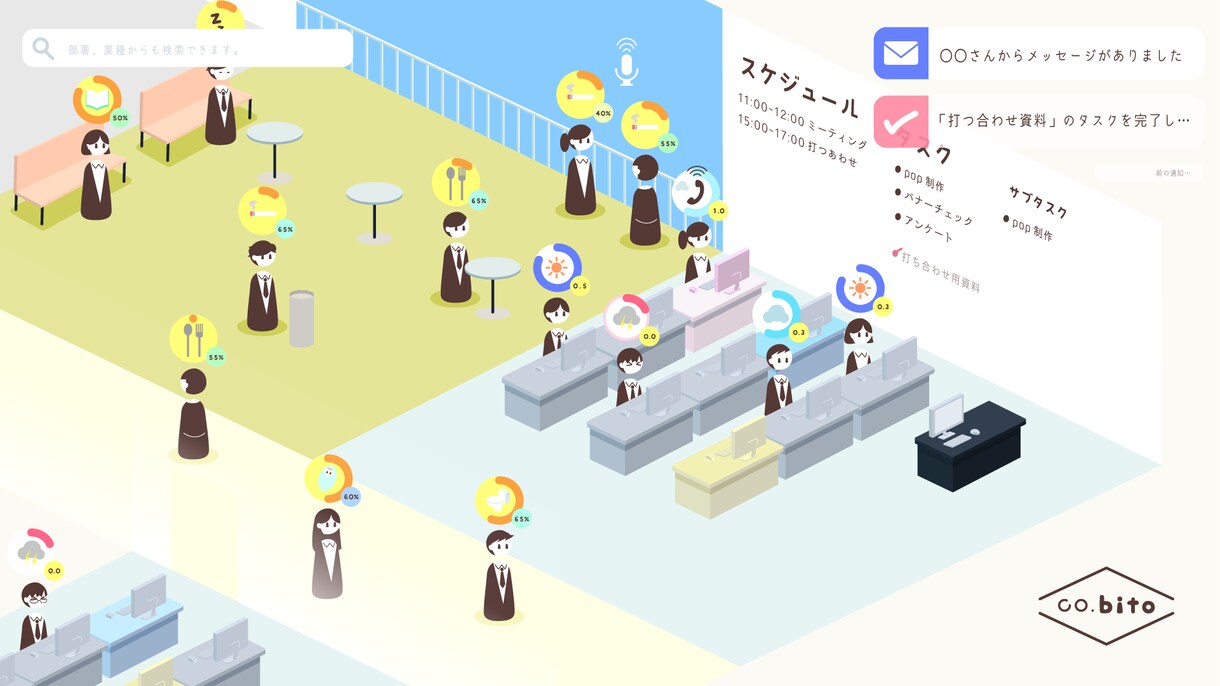 ビジネスで使えるイラスト描きます 運用サイトや、ブログ、会社で使うスライドなどで使えます！ イメージ5