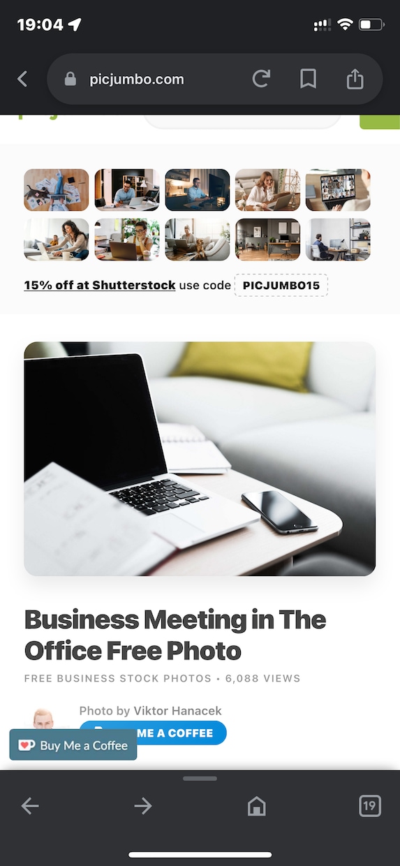 オシャレでかっこいいホームページ作成します 簡単なホームページ作成を致します！ イメージ1