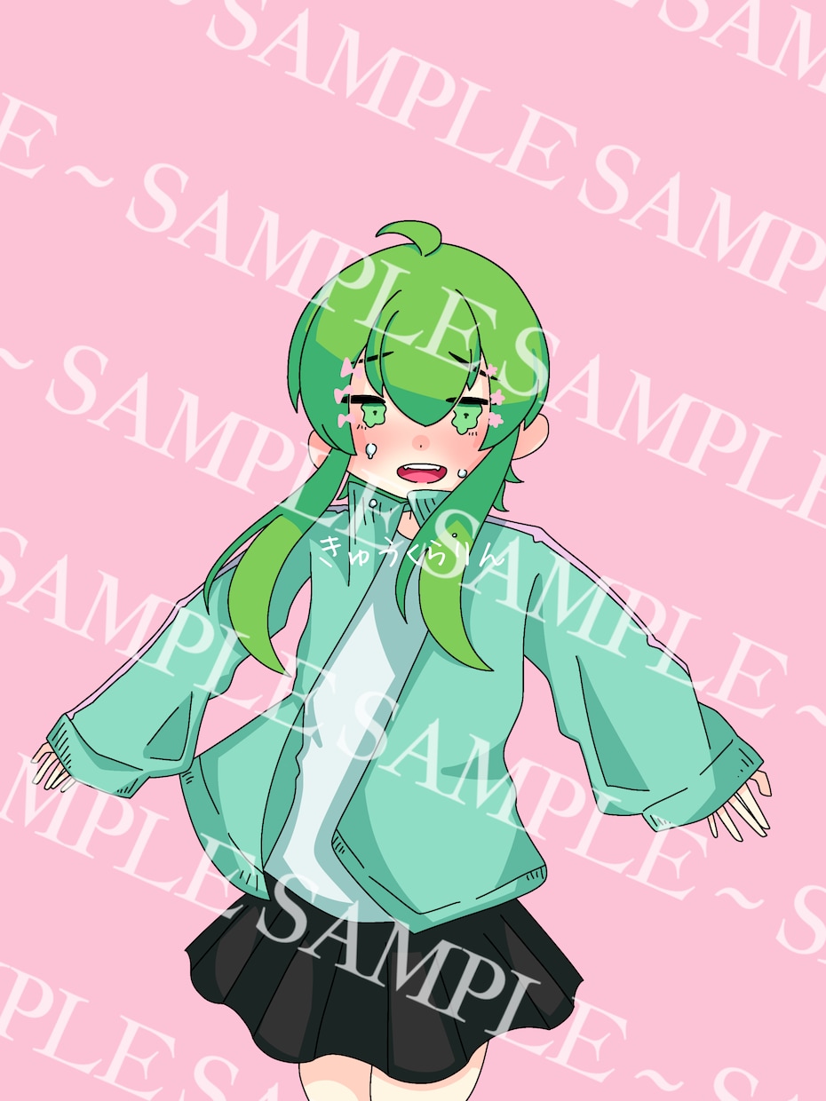 アイコンや一枚絵描きます シンプルでかわいいイラストを！ イメージ2