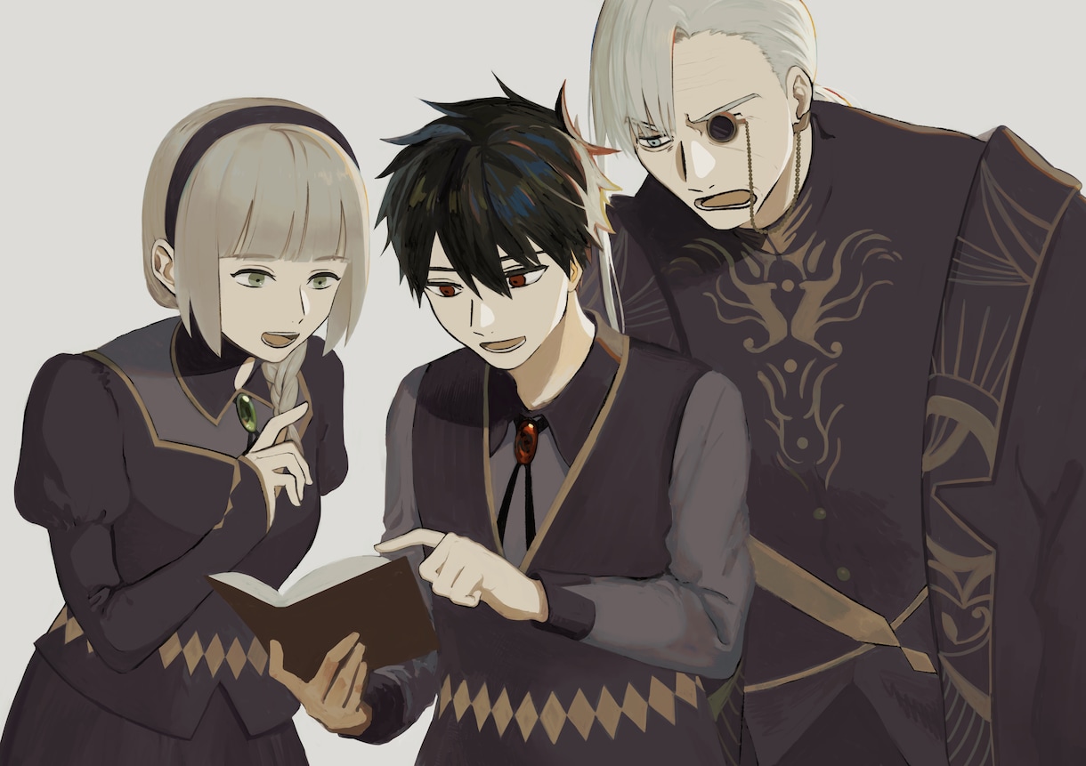 MVイラスト、アイコン等々作成いたします 商用利用可能 背景有り可 アニメ塗も厚塗も！ イメージ5