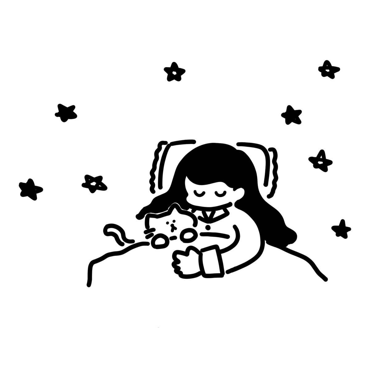 猫との暮らしをわかりやすく、シンプルに描きます 猫好きによる猫好きのためのあるある日常カット イメージ7