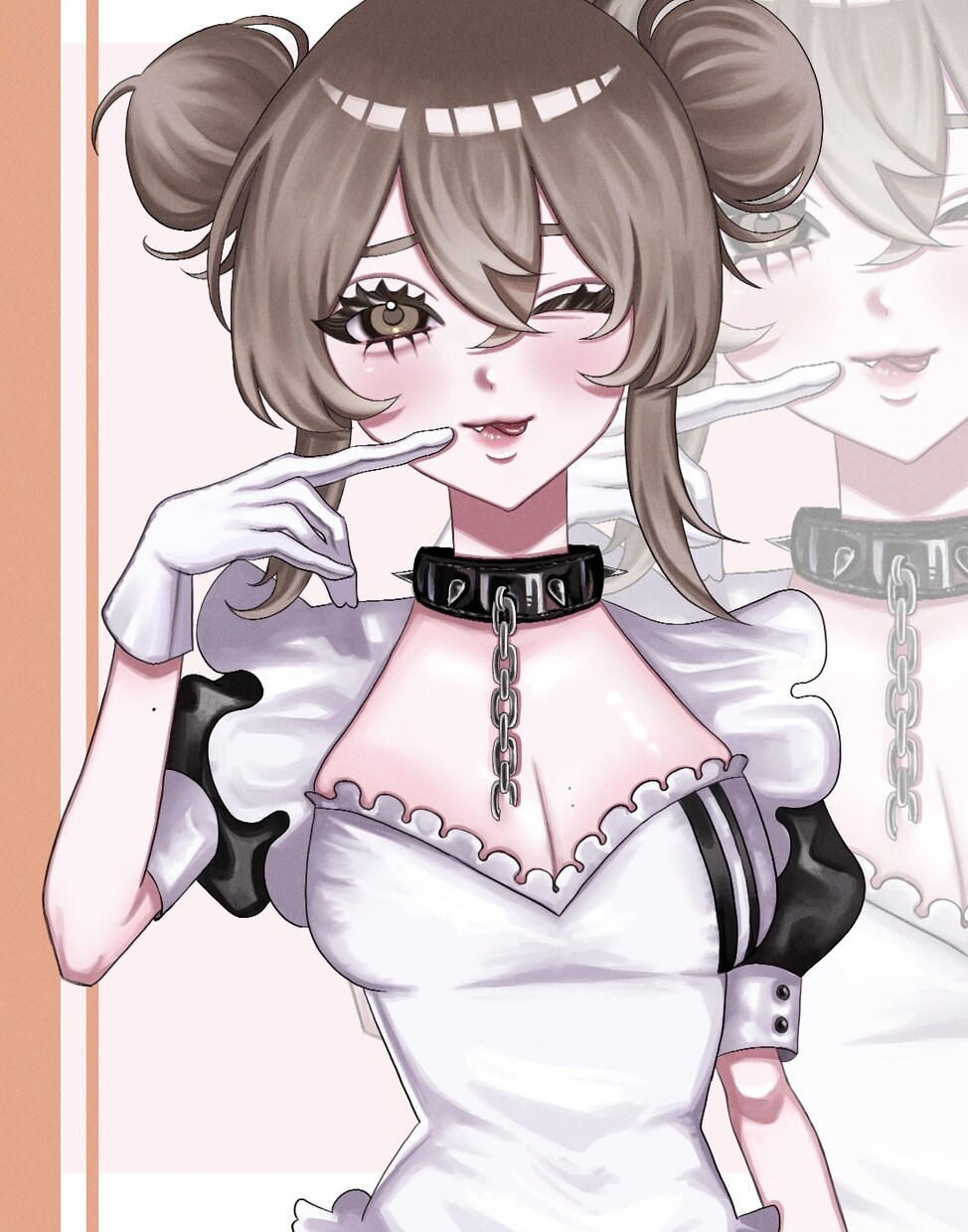 可愛めイラストでアイコンから立ち絵まで色々描きます 等身 or デフォルメ どちらもかけます！ イメージ2