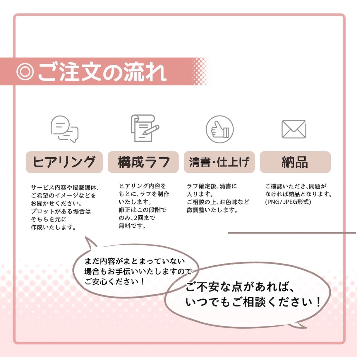 SNS/ブログに！共感できる広告漫画を制作します 女性向け◎あなたらしく、やさしく伝わるPR漫画 イメージ5