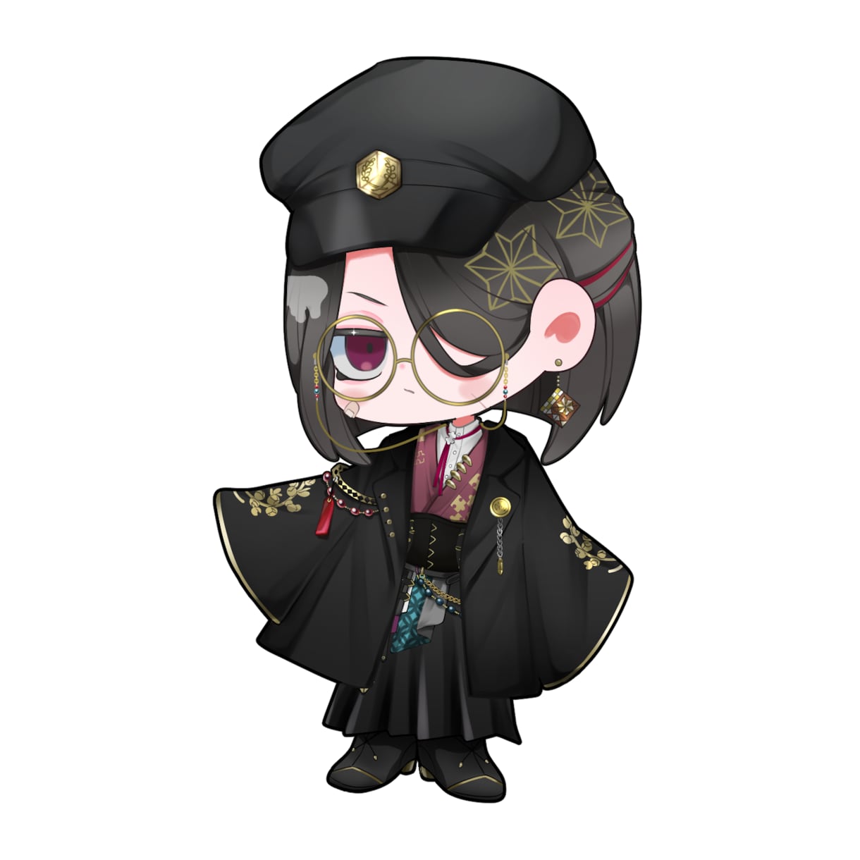 SDイラストを描きます 可愛いSDキャラを描きます。丁寧な対応を心掛けております。 イメージ1