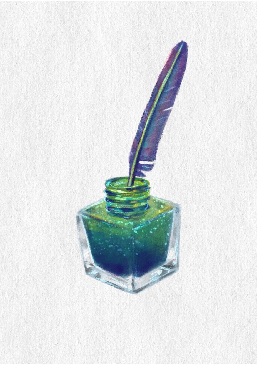 愛らしいオイルパステル・色鉛筆のイラストを描きます 飲食店イラスト、絵本の挿絵など イメージ6
