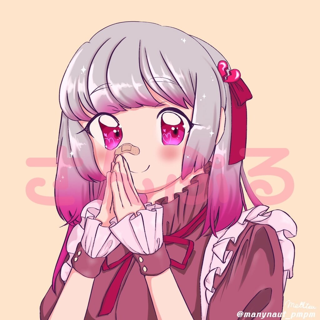 SNS用アイコン描きます かわいい女の子が得意です！男の子も描けます イメージ1