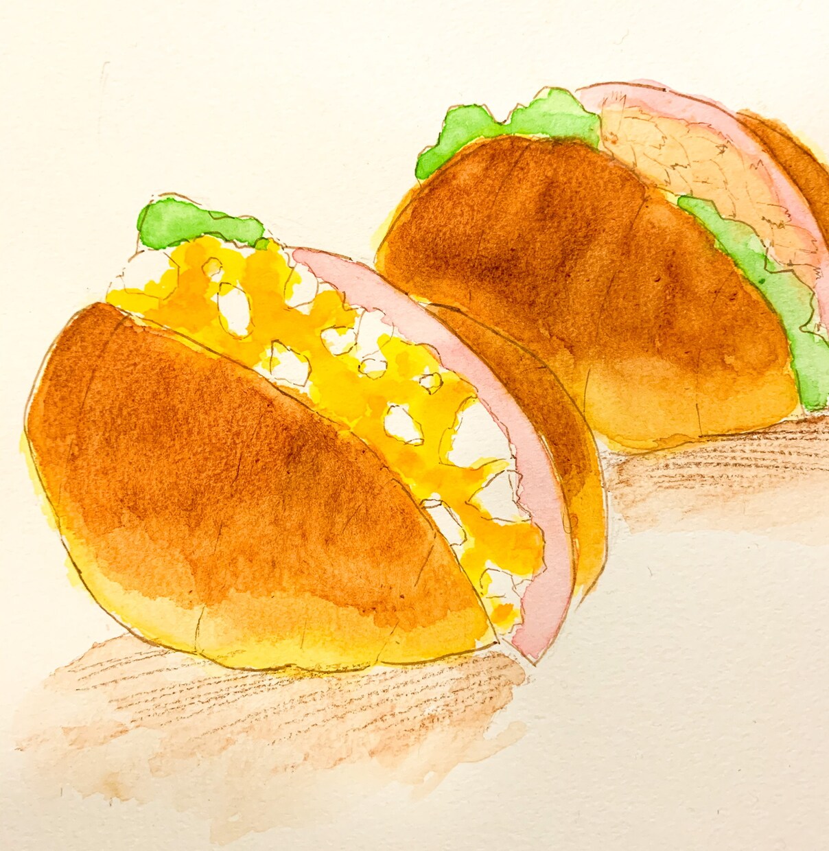 透明水彩で癒されるかわいいイラストを描きます あらゆる場面に可愛いイラストを提供します❣️ イメージ3